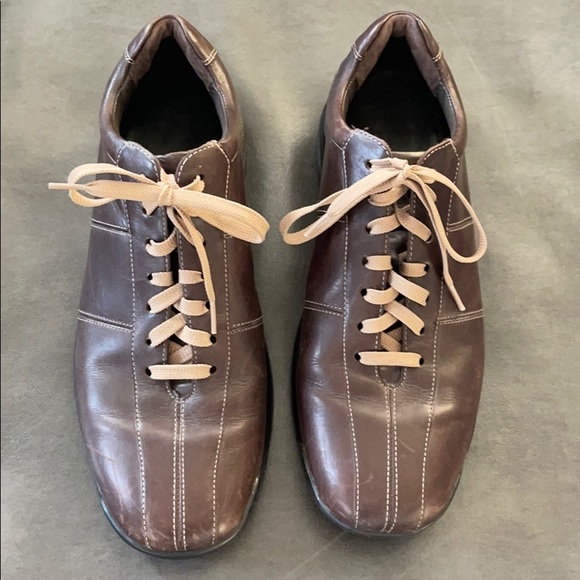 Cole Haan Nike Air Brown Leather Shoes Size 8.5 main image 7
